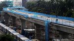 Penampakan Terkini Proyek MRT di Jalan Panglima Polim