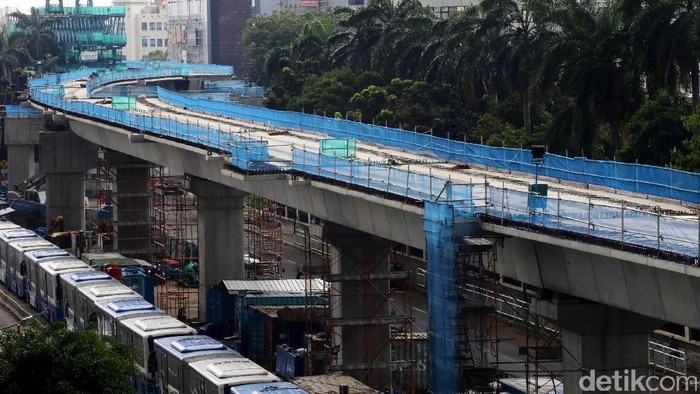 Plt Gubernur: Kelak Orang Berterima Kasih MRT Sudah Dibangun
