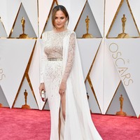 Chrissy Teigen, Annual Academy Awards at Hollywood & Highland Center on February 26, 2017 in Hollywood, California.  (Photo by Frazer Harrison/Getty Images)