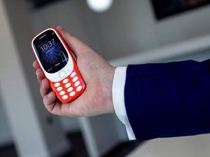 Ponsel Jadul ala Nokia 3310 Ternyata Masih Laku Keras