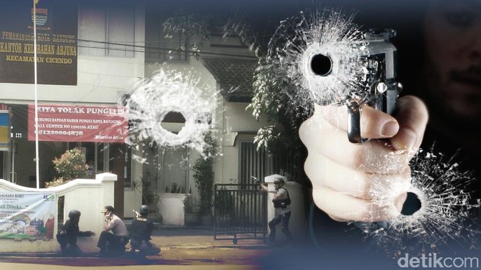 Kapolda Jabar: Pelaku Sendirian di Kantor Kelurahan