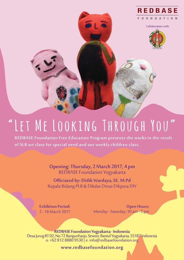 Pameran Seni Anak-anak Dibuka di REDBASE Foundation 2 Maret