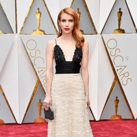 Emma Roberts, Annual Academy Awards at Hollywood & Highland Center on February 26, 2017 in Hollywood, California.  (Photo by Frazer Harrison/Getty Images)