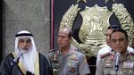 Dubes Saudi Temui Wakapolri Bahas Pengamanan Raja Salman