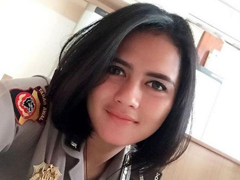 Bripda Ismi, Polwan yang Jadi Perhatian Netizen di Tengah Bom Panci