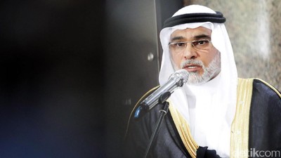 Dubes Saudi Temui Wakapolri Bahas Pengamanan Raja Salman