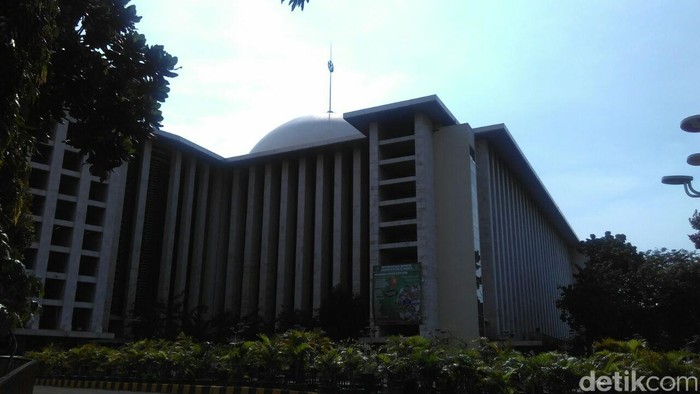 Istiqlal Disterilisasi Sementara Saat Kunjungan Raja Salman