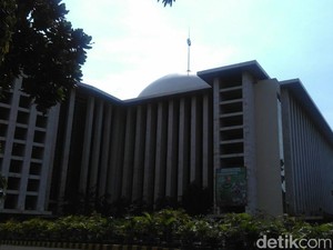Istiqlal Disterilisasi Sementara Saat Kunjungan Raja Salman