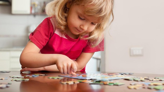 Manfaat Bermain Puzzle bagi Anak-anak