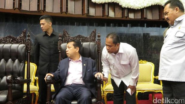 Ketua DPR Kembali Cek Persiapan Kedatangan Raja Salman