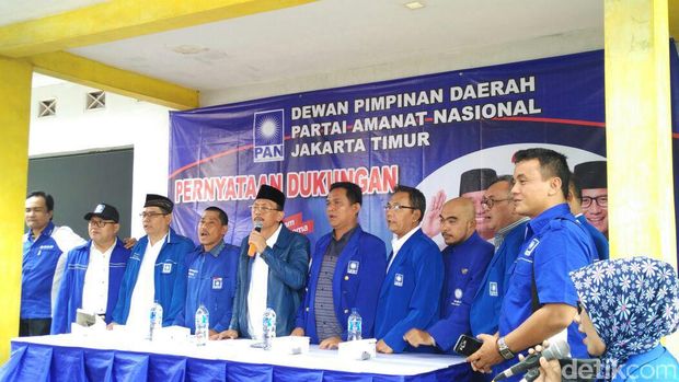PAN Jaktim dukung Anies-Sandiaga / 