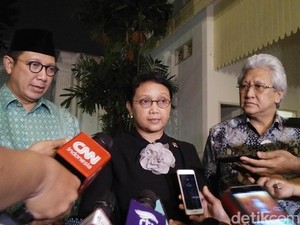 Menlu dan Menag Lapor Persiapan Sambut Raja Salman ke Jokowi