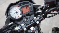 Tampilan layar Speedometer Yamaha YS125. Foto: Yamaha