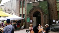 Paddington Market adalah salah satu pasar seni yang cukup populer di Sydney. Terletak di kawasan Paddington, pasar ini sudah ada sejak tahun 1973 (Wahyu/detikTravel)