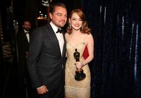 Wanita Ini Didatangkan ke Oscar untuk Rapikan Alis Leonardo DiCaprio