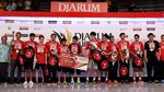 Musica Champions Juara Superliga Badminton 2017