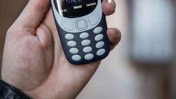 Nokia 3310 adalah ponsel yang pertama terjual secara masif dan ada rasa nostalgia dan kasih sayang untuk itu, kata Ben Wood dari konsultan teknologi CCS Insight. Foto: istimewa/cnet
