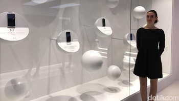 Selain memperkenalkan fitur teknologi 5X, kabarnya Oppo juga akan membawa smartphone terbaru yang kemungkinan Find 9 yang selama ini dirumorkan.  (Foto: detikINET/Adi Fida Rahman)