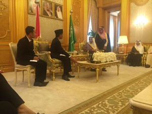 Jokowi dan Raja Salman akan Berbincang Berdua di Istana Bogor