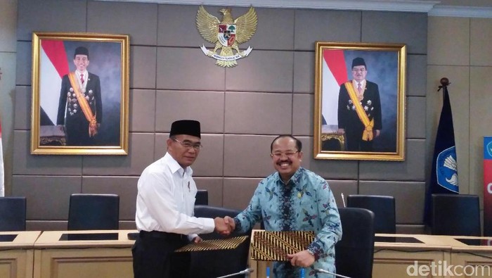 Kemdikbud Gandeng Ombudsman Awasi Pelaksanaan UN 2017