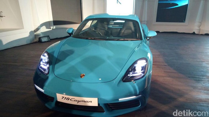 Pakai Mesin 4 Silinder, Harga Porsche Cayman Lebih Murah 30 Persen