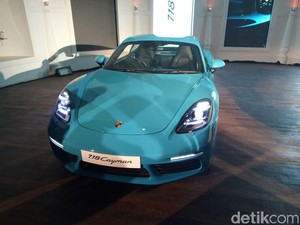 Pakai Mesin 4 Silinder, Harga Porsche Cayman Lebih Murah 30 Persen
