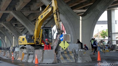 Tol Akses Tanjung Priok Hampir Rampung