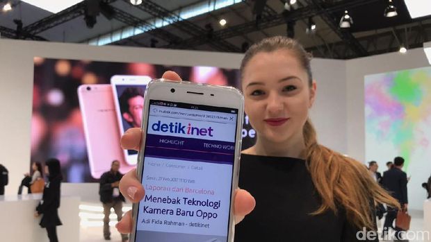 Jejak Langkah Oppo di Barcelona