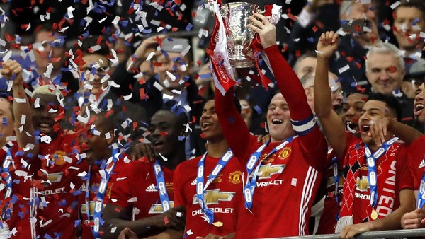 MU Juara Piala Liga Inggris