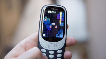 “3310 merupakan langkah yang sangat pintar dan kami berharap mereka akan menjual dalam volume yang signifikan, papar Ben Wood dari konsultan teknologi CCS Insight. Foto: istimewa/cnet