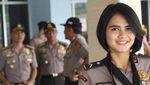 Ismi Aisyah, Polwan Cantik yang Jadi Sorotan
