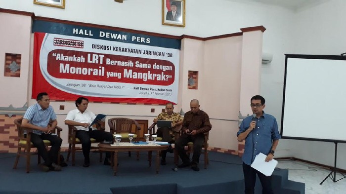 Begini Awal Mula Munculnya Masalah Pembiayaan LRT Jabodebek