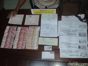 Kades di Pasuruan Kena OTT Pungli, Uang Rp 3 Juta Diamankan
