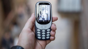 Kameranya Nokia 3310 terbaru cuma ada satu dan terbatas hanya 2 MP saja. Foto: istimewa/cnet