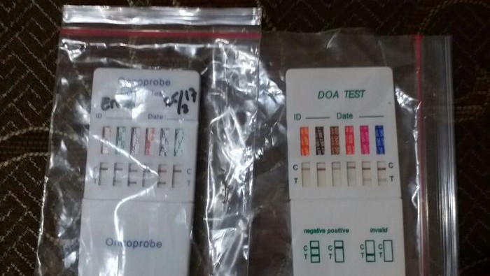 Urine Eks Anggota DPRD Depok Positif Sabu dan Ekstasi