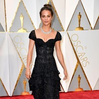 Alicia Vikander, Annual Academy Awards at Hollywood & Highland Center on February 26, 2017 in Hollywood, California.  (Photo by Frazer Harrison/Getty Images)