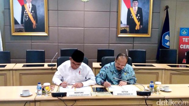Kemdikbud Gandeng Ombudsman Awasi Pelaksanaan UN 2017