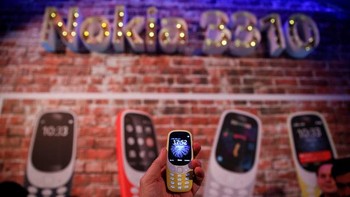 Membangkitkan nostalgia. Foto: Reuters