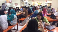 Kantin Perkantoran hingga Warung Makan Jadi Incaran Karyawan di Jakarta