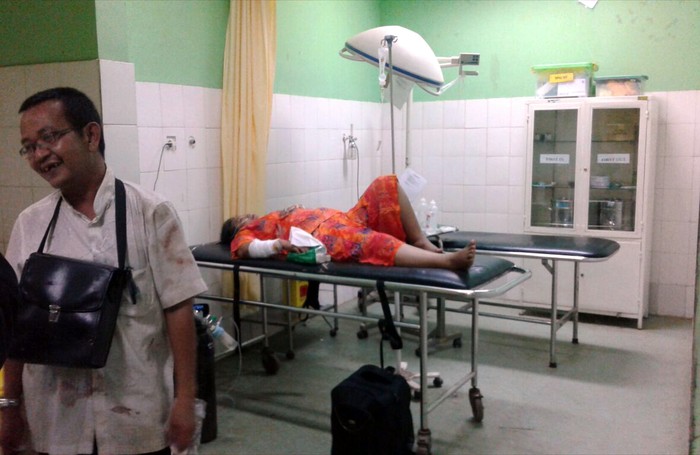 Cerita Penumpang Bus yang Seruduk Rumah di Sukabumi