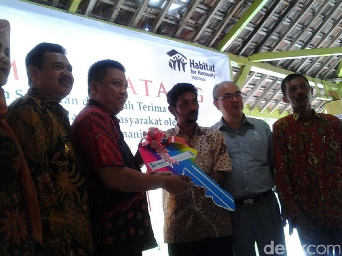 Ratusan Rumah Petani Direnovasi