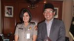 Ismi Aisyah, Polwan Cantik yang Jadi Sorotan