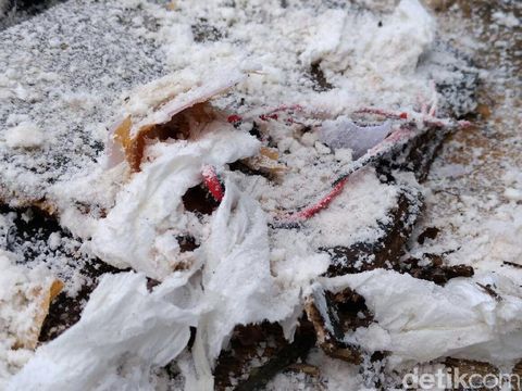 Ini Penampakan Bom Panci di Cicendo Bandung