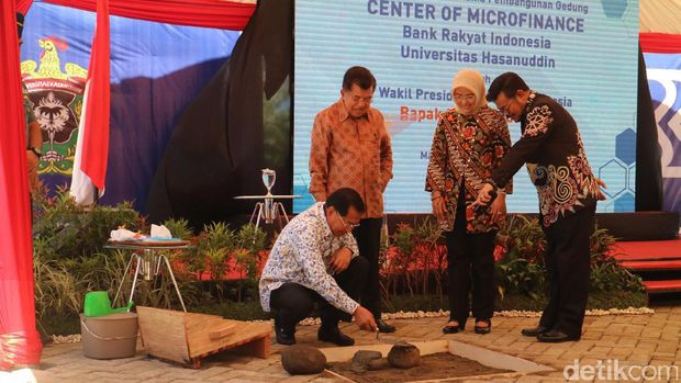 Pusat Microfinance kerja sama BRI dan Universitas Hasanuddin