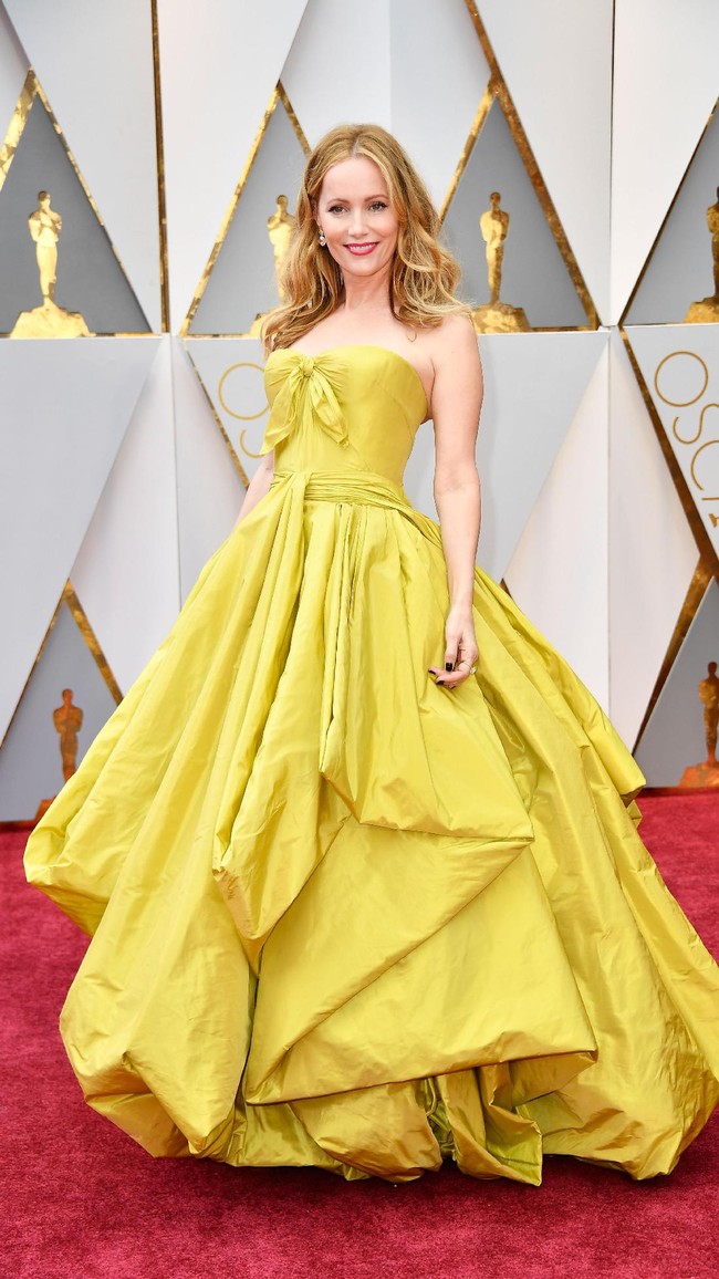 Leslie Mann, Annual Academy Awards at Hollywood & Highland Center on February 26, 2017 in Hollywood, California.  (Photo by Frazer Harrison/Getty Images)