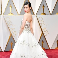 Sofia Carson, Annual Academy Awards at Hollywood & Highland Center on February 26, 2017 in Hollywood, California.  (Photo by Frazer Harrison/Getty Images)