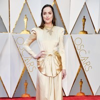 Dakota Johnson, Annual Academy Awards at Hollywood & Highland Center on February 26, 2017 in Hollywood, California.  (Photo by Frazer Harrison/Getty Images)