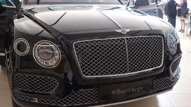 Mau SUV Bentley, Siapkan Rp 10 Miliar Mau SUV Bentley, Siapkan Rp 10 Miliar
