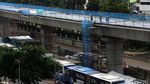 Penampakan Terkini Proyek MRT di Jalan Panglima Polim