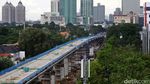 Penampakan Terkini Proyek MRT di Jalan Panglima Polim
